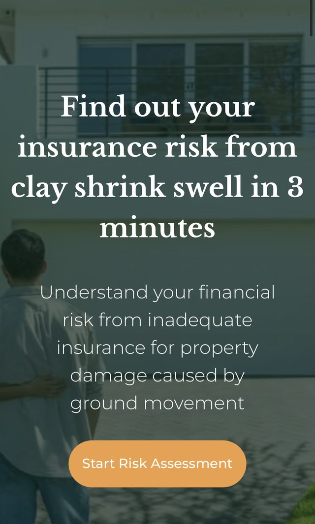 Home Risk — Helps homeowners in France understand their exposure to clay shrink–swell insurance risk.